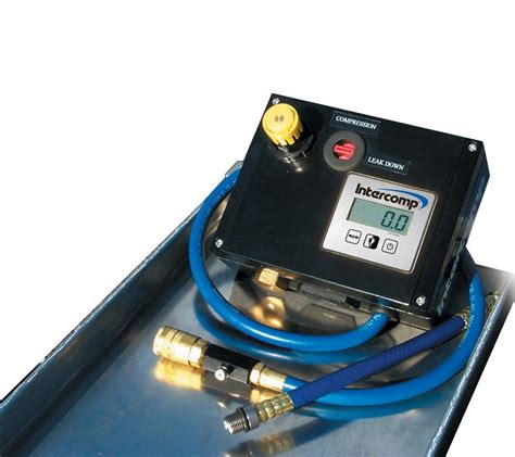 intercomp 170134 digital leakdown compression tester|Intercomp Combination Leak Down & Compression Tester : 170134.